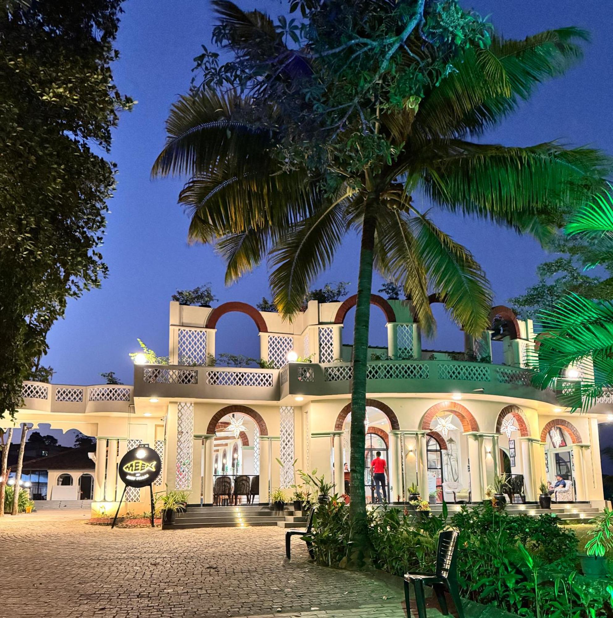 Jaladarshini Lakeside Gardens Bed & Breakfast Kollam Exterior foto
